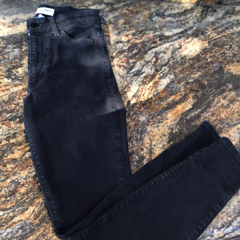 High Waisted American Apparel Jeans